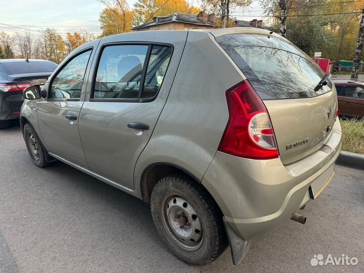 Renault Sandero 1.4 МТ, 2013, 108 000 км