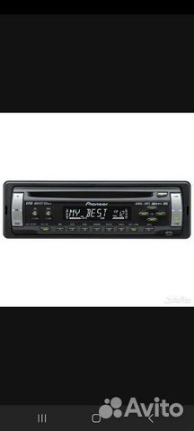 Магнитола pioneer