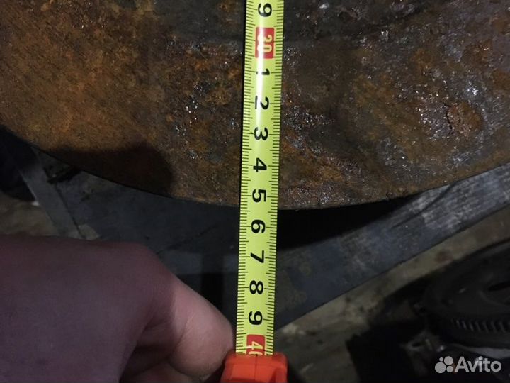 Диск тормозной передний Infiniti Fx37 S51 VQ37VHR