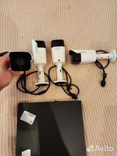 IP видеокамера G.Craftsman