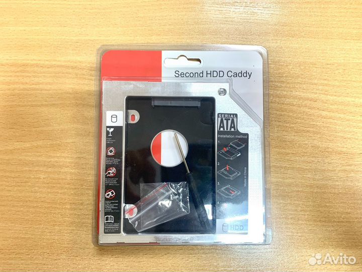 Optibay / переходник HDD для ноутбука