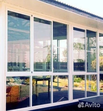 Раздвижные окна