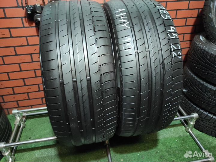 Continental ContiPremiumContact 6 285/45 R22 114Y