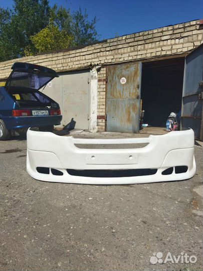 Обвес на бампер