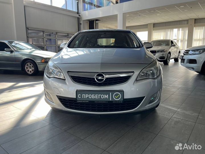 Opel Astra 1.6 AT, 2012, 173 000 км