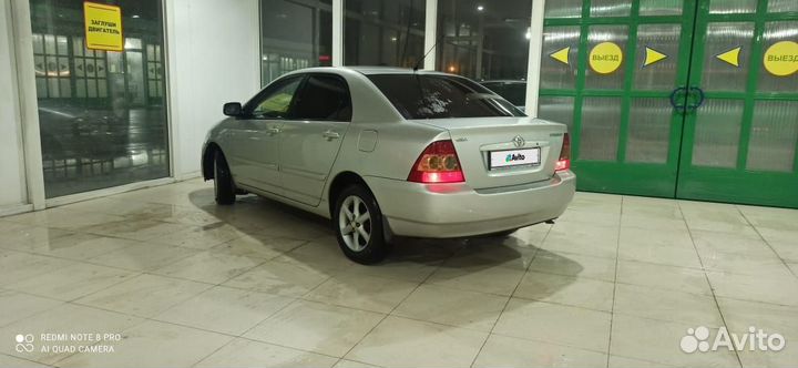 Toyota Corolla 1.6 AT, 2006, 149 100 км