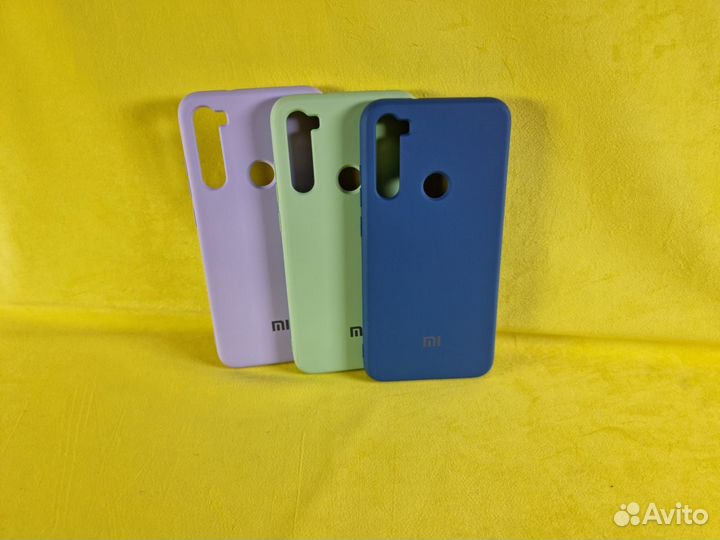 Чехол Xiaomi Note 8T Silicone Case