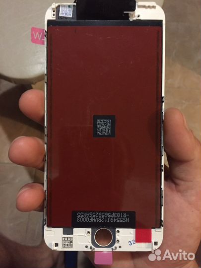 Дисплей iPhone
