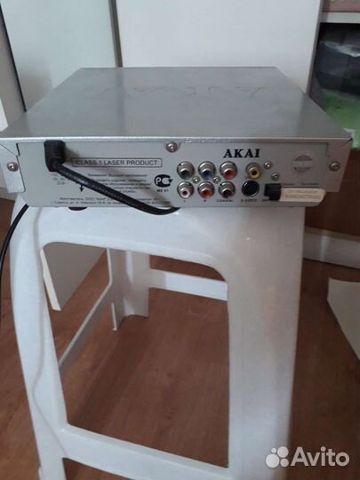 Dvd плеер akai