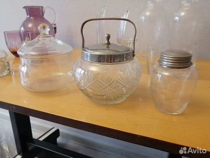 Посуда стекло