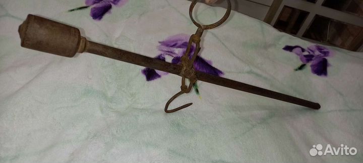 Безмен старинный, 1808г., клеймо