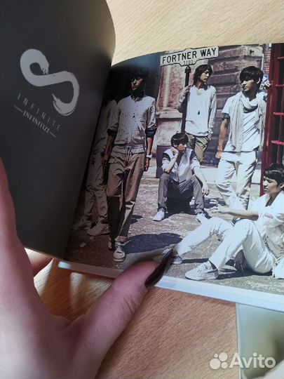 Альбом Infinite 