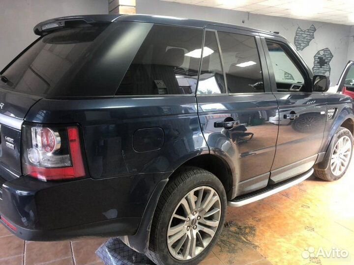 Пороги на Range Rover Sport с 2006-2013 года