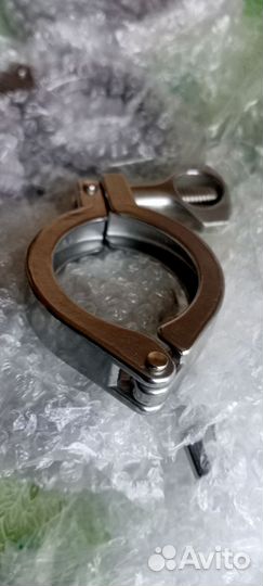 Хомут на кламп 1,5 дюйма