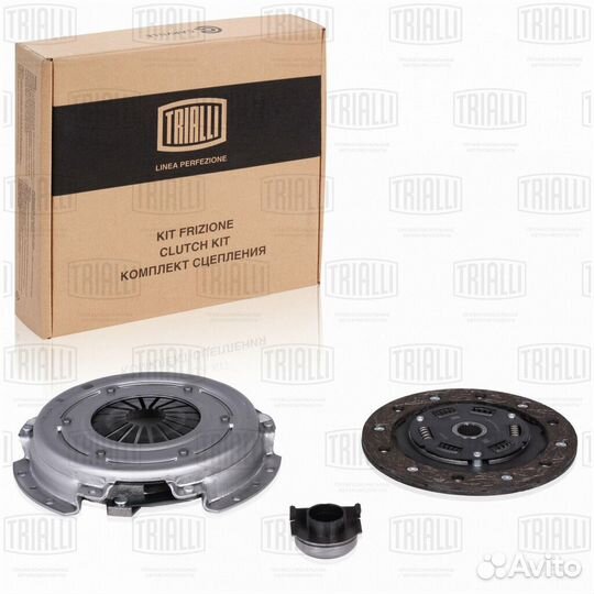 Сцепление в сборе (кмпл.) для а/м Renault Logan (0