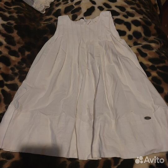 Летнее платье для девочки