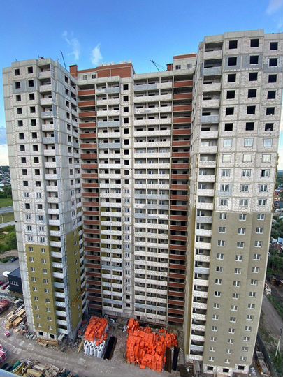 Квартира-студия, 16,4 м², 6/25 эт.