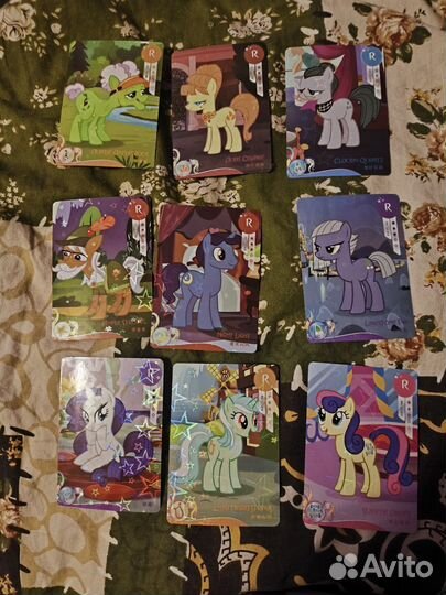 Карточки My little pony Kayou