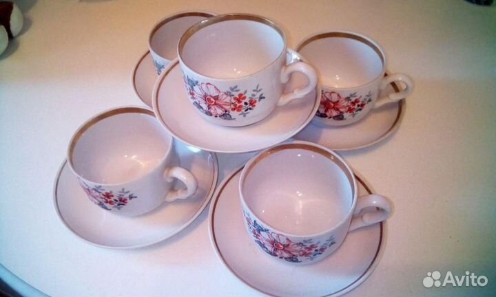 Чайные кружки(пары)