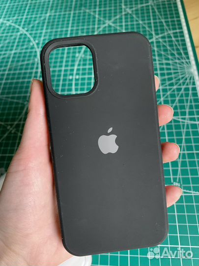 Селиконовый кейс для iPhone 12 mini