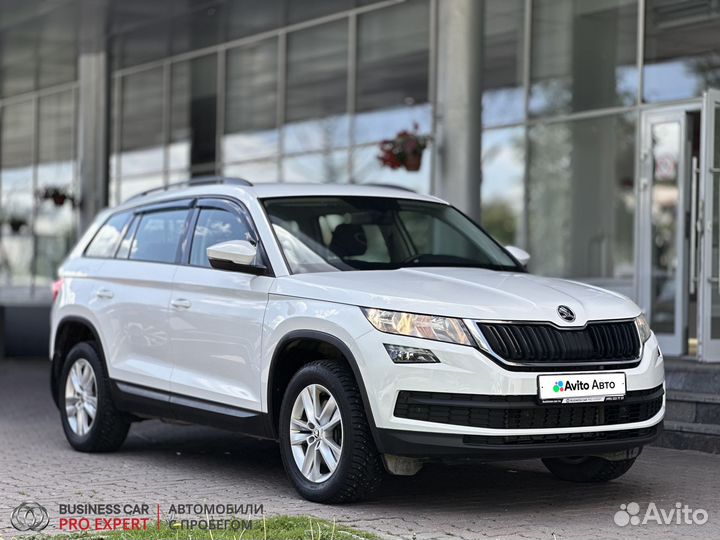 Skoda Kodiaq 2.0 AMT, 2019, 122 731 км