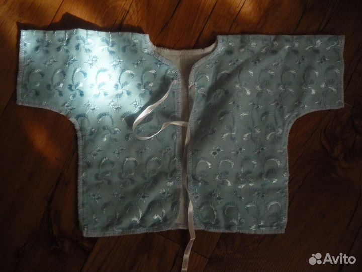 Комплект (конверт) на выписку летний для мальчика