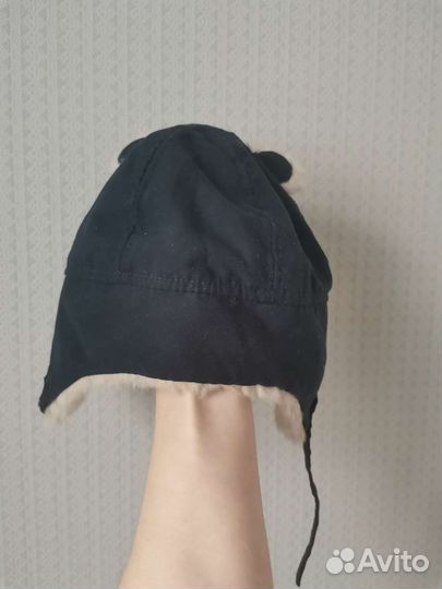 Шапка ушанка детская H&M варежки