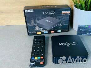 Смарт приставка для телевизора. Новая