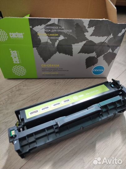 Пустые картриджи для HP Laser Jet Pro 400