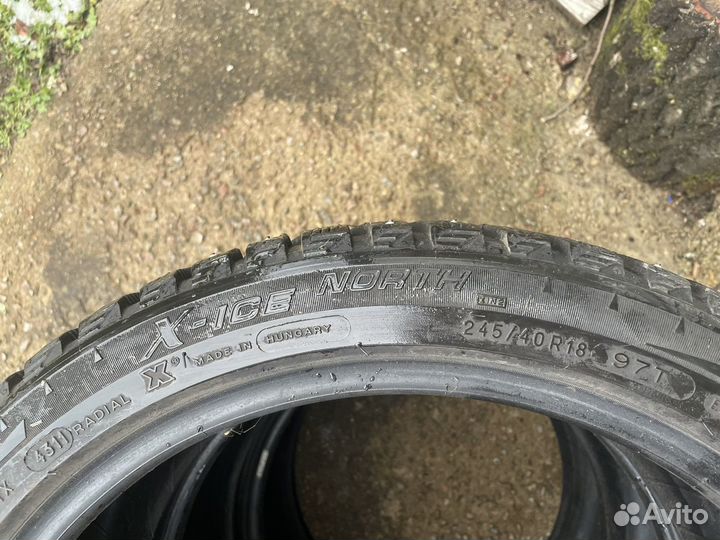 Michelin X-Ice North 245/40 R18 97T