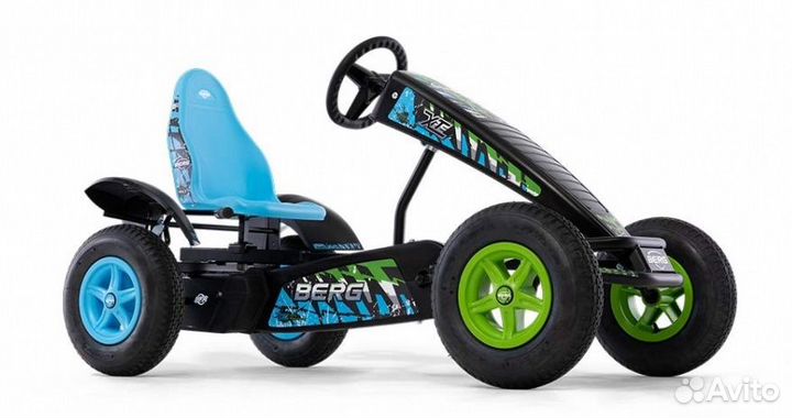 Веломобиль Berg X-ite BFR