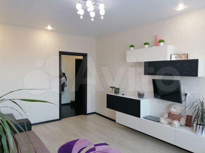 1-к. квартира, 41,3 м², 5/5 эт.