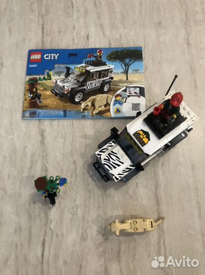 Lego city 60267 Внедорожник для сафари