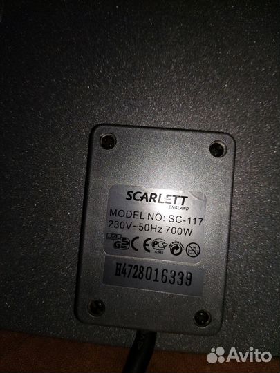 Электровафельница scarlett