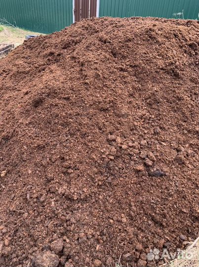 Перегной навоз конский