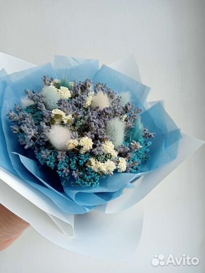 Букет из сухоцветов