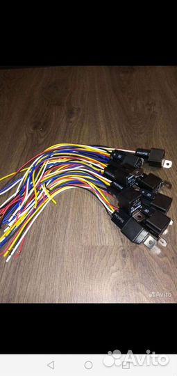 Реле 5 контактное