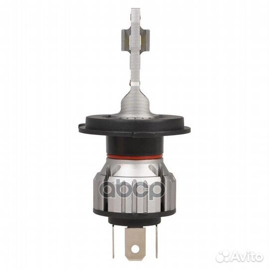 1 Лампа LED H4 12V 17W 6000К(Бел), 4000Лм, для