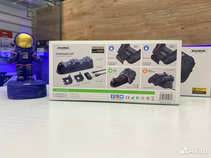 Док станция Dobe с аккумуляторами Xbox One Series