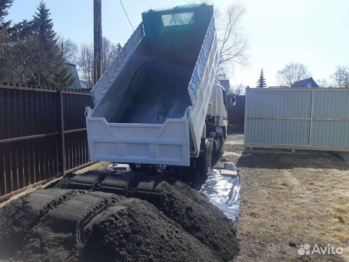 Песок с доставкой