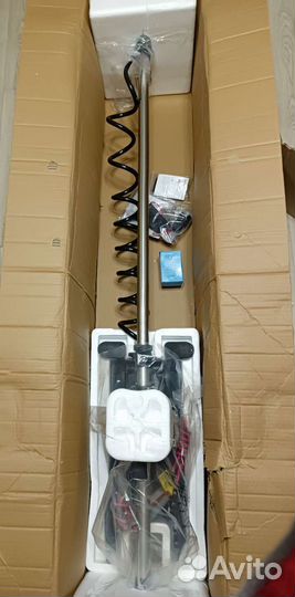 Haswing Cayman 12в 55lb длинна штанги 152