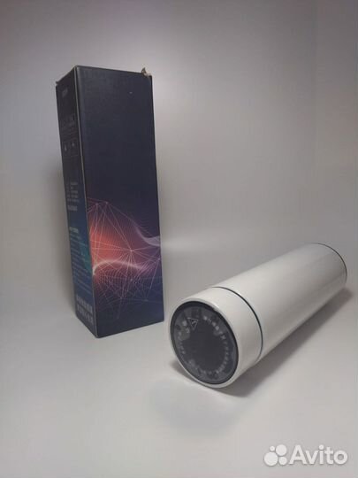 Термос с датчиком температуры