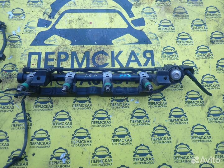 Рейка топливная (рампа) Ford Focus II 2005-2011