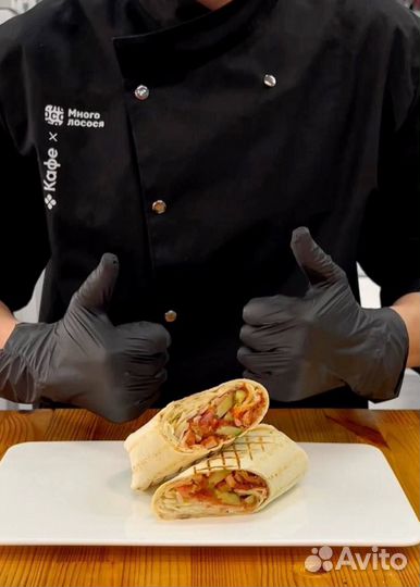 Повар-шаурмист еженедельные выплаты