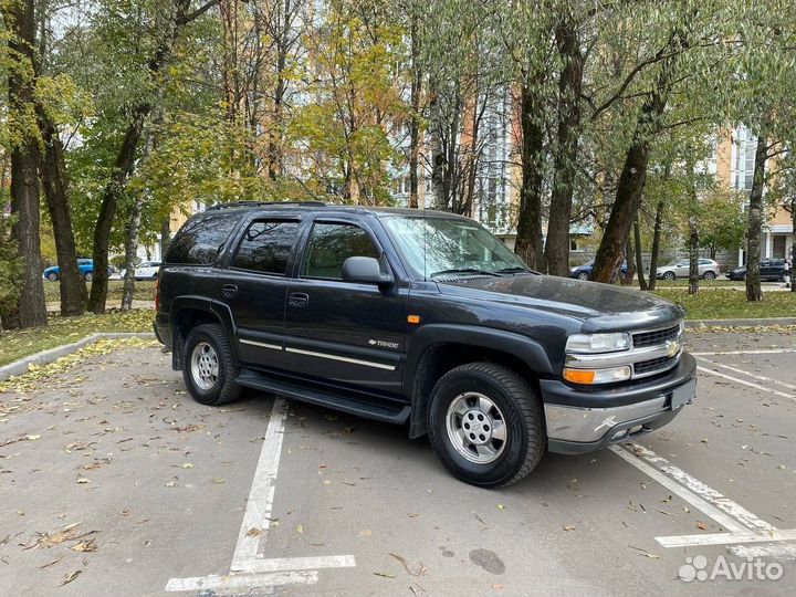 Chevrolet Tahoe 5.3 AT, 2003, 91 000 км