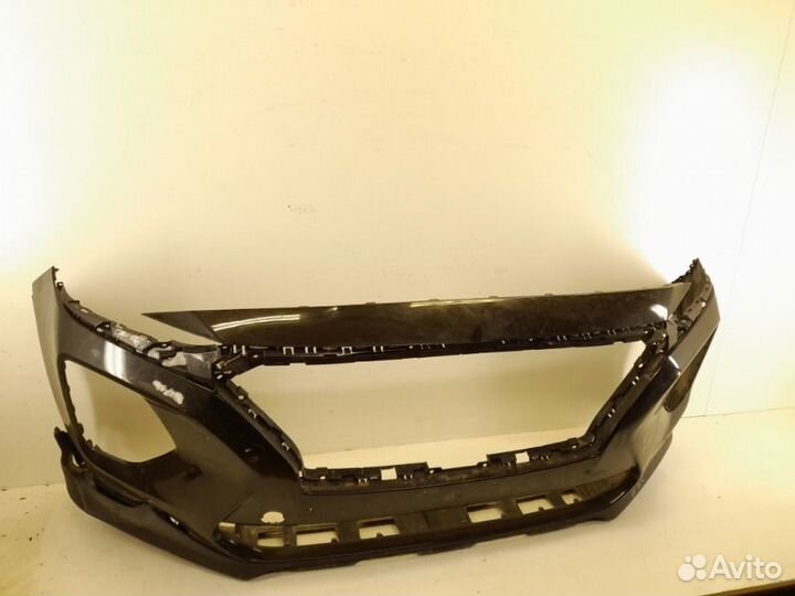 Бампер передний Hyundai Santa Fe 4 2018