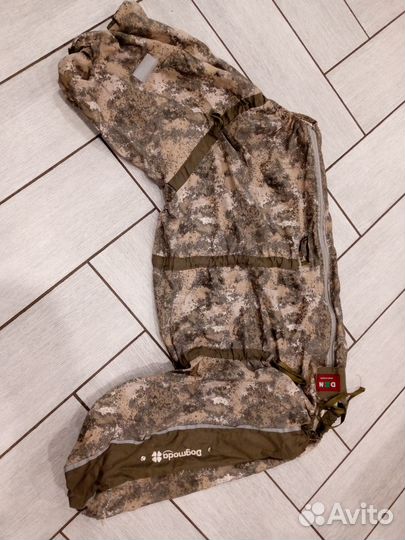 Дождевик для крупной собаки