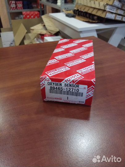 Датчик кислородный Toyota Matrix 1zzfe 89465-12710