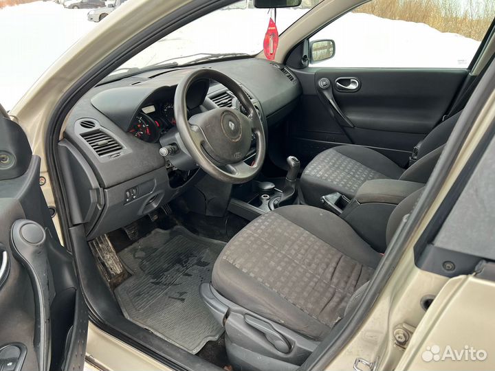 Renault Megane 1.6 МТ, 2007, 180 000 км