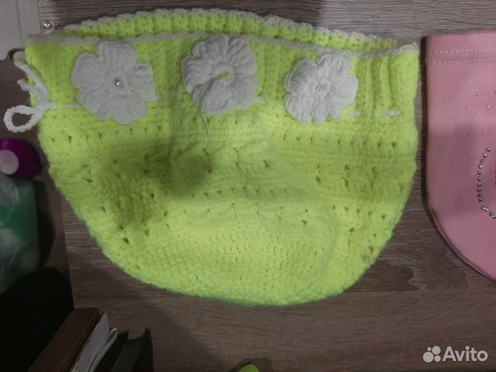 Обувь детская, шапочки детские